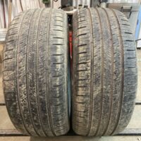 2 pneu(s) ÉTÉ usagé(s) Motomaster 255/50R20  9/32
