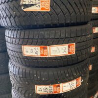 1 pneu(s) HIVER usagé(s) Triangle 235/55R17  10/32