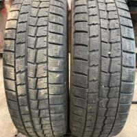2 pneu(s) HIVER usagé(s) Dunlop 175/65R15  6/32