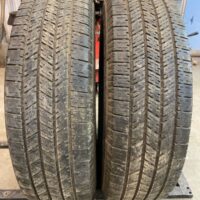2 pneu(s) ÉTÉ usagé(s) Firestone  LT225/75R16 10E 8/32