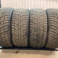4 pneu(s) HIVER usagé(s) Sailun 215/55R16  5/32 et 8/32