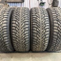 4 pneu(s) HIVER usagé(s) Nokian 235/60R18  12/32   Take-off