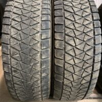 2 pneu(s) HIVER usagé(s) Bridgestone 245/75R16  6/32