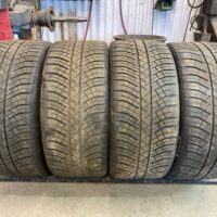 4 pneu(s) HIVER usagé(s) Michelin 245/35R20  6/32 et 8/32
