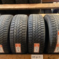 4 pneu(s) HIVER usagé(s) Gislaved 225/60R17  6/32 et 8/32