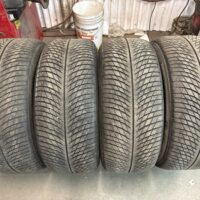 4 pneu(s) HIVER usagé(s) Michelin 275/50R20  7/32