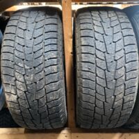 2 pneu(s) HIVER usagé(s) Motomaster 215/55R16  6/32