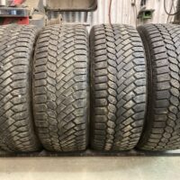 4 pneu(s) HIVER usagé(s) Gislaved 235/55R18  8/32 et 9/32