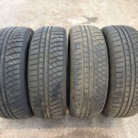 4 pneu(s) HIVER usagé(s) Sailun 205/60R16  9/32 et 10/32