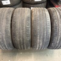 4 pneu(s) ÉTÉ usagé(s) Hankook 275/45R21  6/32 et 7/32