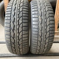2 pneu(s) HIVER usagé(s) Firestone 225/55R17  7/32