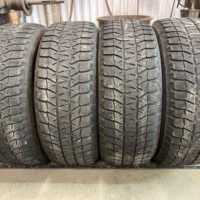 4 pneu(s) HIVER usagé(s) Bridgestone 215/60R16  6/32