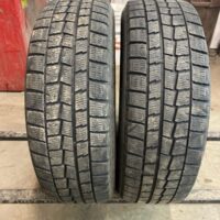 2 pneu(s) HIVER usagé(s) Dunlop 175/65R15  6/32