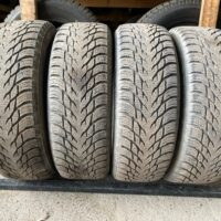 4 pneu(s) HIVER usagé(s) Nokian 175/65R15  7/32 et 8/32
