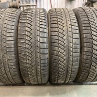 4 pneu(s) HIVER usagé(s) Continental 215/60R18  5/32 et 8/32