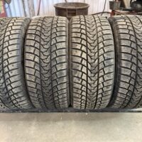4 pneu(s) HIVER usagé(s) Minerva 225/40R18  10/32
