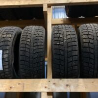 4 pneu(s) HIVER usagé(s) Blacklion 185/55R15  8/32 et 9/32