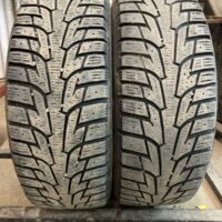 2 pneu(s) HIVER usagé(s) Hankook 185/55R15  6/32