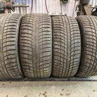 4 pneu(s) HIVER usagé(s) Bridgestone 255/40R18  7/32 et 8/32   Kit stagger avec 2 X 225/40/18