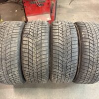 4 pneu(s) HIVER usagé(s) Continental 205/55R16  6/32