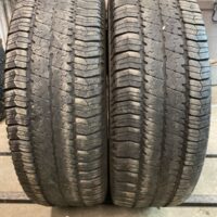 2 pneu(s) ÉTÉ usagé(s) Goodyear 255/75R17  5/32