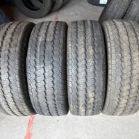 4 pneu(s) ÉTÉ usagé(s) Continental  LT235/65R16 10E 8/32   Ent2
