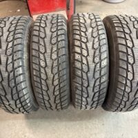 4 pneu(s) HIVER usagé(s) Hifly 195/65R15  9/32 et 10/32