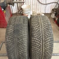 2 pneu(s) HIVER usagé(s) Michelin 275/50R20  8/32