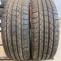 2 pneu(s) ÉTÉ usagé(s) Michelin 245/60R18  9/32