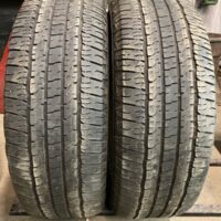 2 pneu(s) ÉTÉ usagé(s) Goodyear 265/70R17  5/32