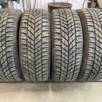 4 pneu(s) HIVER usagé(s) Goodyear 235/55R17  10/32