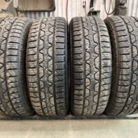 4 pneu(s) HIVER usagé(s) Nokian 225/60R18  10/32   Out post NAT