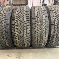 4 pneu(s) HIVER usagé(s) Michelin 255/50R19 9/32 Kit stagger avec 2 X 235/55/19