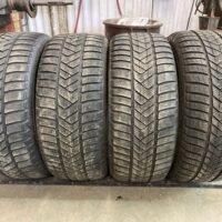4 pneu(s) HIVER usagé(s) Pirelli 225/40R18  6/32 et 7/32  runflat(s)