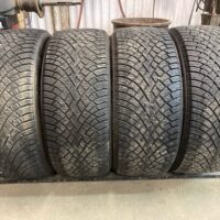 4 pneu(s) HIVER usagé(s) Continental 225/40R19  9/32 et 10/32   Hakka R5