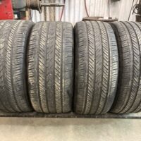 4 pneu(s) ÉTÉ usagé(s) Michelin 245/40R17  6/32   Kit stagger avec 2 X 225/45/17