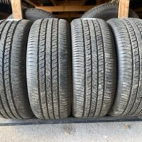 4 pneu(s) ÉTÉ usagé(s) Yokohama 215/50R18  8/32