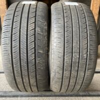 2 pneu(s) ÉTÉ usagé(s) Hankook 235/45R18  6/32