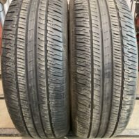 2 pneu(s) ÉTÉ usagé(s) Dunlop 225/65R17  5/32