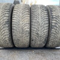 4 pneu(s) HIVER usagé(s) Nokian 265/70R17  6/32 et 7/32