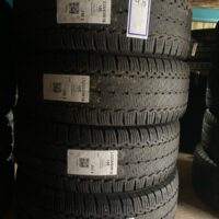 4 pneu(s) ÉTÉ usagé(s) Continental  LT235/65R16 10E 6/32   Ent2