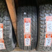 1 pneu(s) ÉTÉ usagé(s) Continental  LT225/75R16 10E 13/32