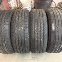 4 pneu(s) ÉTÉ usagé(s) Michelin 245/60R18  8/32 et 9/32