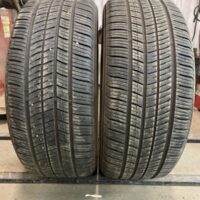 2 pneu(s) ÉTÉ usagé(s) Yokohama 235/45R19  7/32