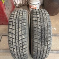 2 pneu(s) HIVER usagé(s) Goodyear 195/65R15  8/32