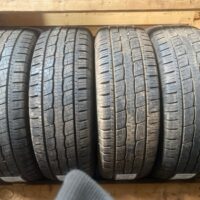 4 pneu(s) ÉTÉ usagé(s) General 235/70R16  7/32 et 9/32
