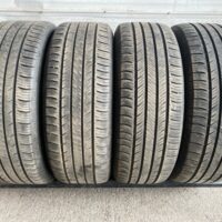 4 pneu(s) ÉTÉ usagé(s) Hankook 255/65R18  6/32 et 7/32