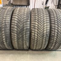4 pneu(s) HIVER usagé(s) Michelin 285/45R22  7/32 et 9/32
