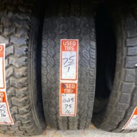 1 pneu(s) ÉTÉ usagé(s) Continental 225/75R16  10/32