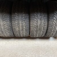4 pneu(s) HIVER usagé(s) Pirelli 275/40R20  9/32 et 10/32